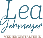 Lea Gehmeyer – Mediengestalterin Logo