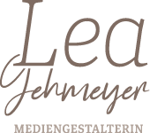 Lea Gehmeyer – Mediengestalterin Logo